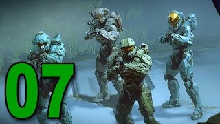 Halo 5: Guardians - Mission 7 - Reunion (Let's Play / Walkthrough / Gameplay)