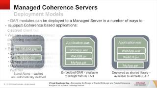 Visualizing and Processing (Twitter) Events in Real Time with Oracle Coherence