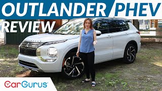 2023 Mitsubishi Outlander PHEV Review: A Three-Row Plug-In for $40,000?