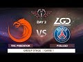 TNC vs LGD | Bo3 | Game 1 | MDL Changsha Major: Group Stage