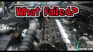 OM605 Failed! Removing intake manifold, valve cover and fuel injector.