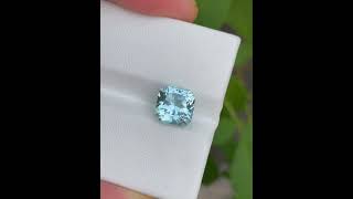 3.45 carats | Fine Quality Aquamarine | Nigerian Gemstone #viral #gemstone #status