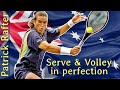 Patrick Rafter 🇦🇺 Serve & Volley in Perfection.