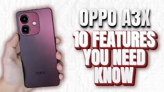 Oppo A3x Tips and Tricks | 10 Special Features you need know