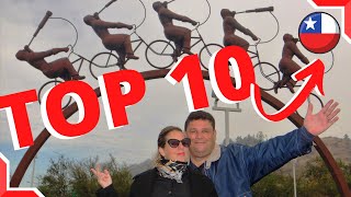 [TOP 10] Veja o que FAZER em SANTIAGO do CHILE | Melhores Pontos Turísticos.