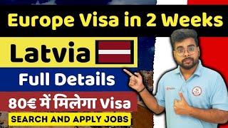 Latvia Work Visa for Foreign Workers | Full Details | Public Engine | Latvia jobs For Indians