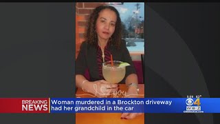 Brockton woman killed by 'savage' attack in her driveway