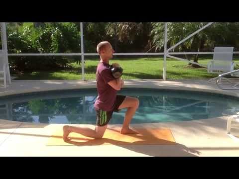 Kettlebell Reverse Lunge: The Compete Exercise Tutorial Kettlebell Reverse Lunge: The Compete Exercise Tutorial