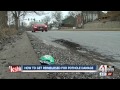 potholes cause problems across the metro