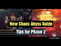 Darkness Rises New Chaos Abyss Gameplay Guide - Tips To Get To Phase 3