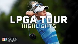LPGA Tour highlights: 2024 LPGA Drive On Championship, Round 2 | Golf Channel