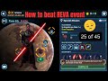 How to get Reva shard. 3 for 4. Success!