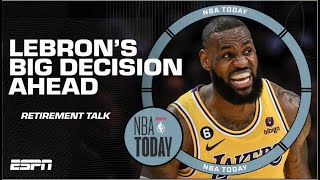 Kendrick Perkins LAUGHS OFF LeBron James’ retirement comments | NBA Today