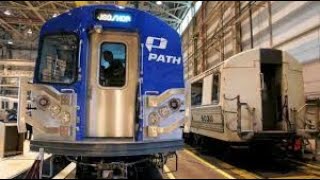 Taking the PATH train to and from NYC and Jersey City - commute in under 25 minutes!