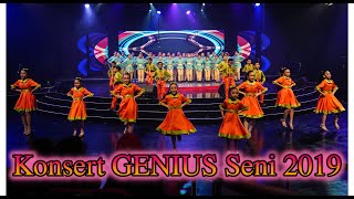 Konsert GENIUS Seni 2019 - Nona-Nona \u0026 Rentak Tandak