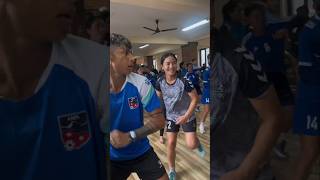 Nepali footballer Samba ra anjila ko dance hernus hai 😱 #samba #dance #shortsvideo #shorts