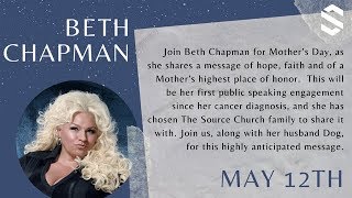 Guest Speaker: Beth Chapman