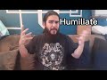 Humiliate ASL(Sign Language)- Deaf