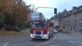 (Erstmalig) DLK 23/12 Feuerwehr Recklinghausen