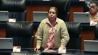 Integrantes de Mesa Directiva deben informar decisiones para conducir sesiones: Sen. Valdez (Morena)