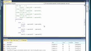 16 07 Exercise 1 Using switch Statement
