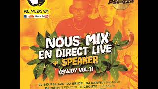 09 - DJ DARYIL - MIX ZOUK CHIRE \u0026 DANCE HALL (DJ NATH 424 AU M.I.C) - ENJOY 2020