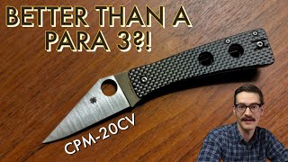 Why Isn't Everyone Talking About This Spyderco?! - Spyderco Watu