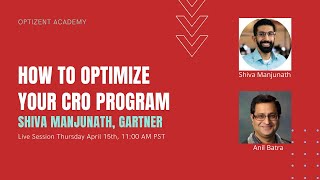 Optimize your Conversion Rate Optimization Program (CRO)