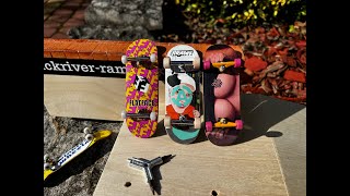 FINGERBOARD Unboxing #yellowood #grandfingers #blackriver