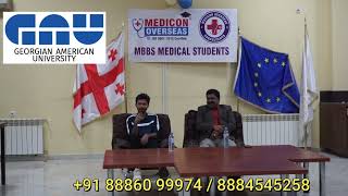 Shantagouda Patil - Gulburga - Karnataka | Studying MBBS in Georgian American University | Georgia