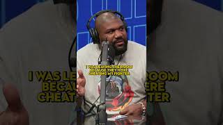 Rampage Jackson Vs. That Door On The Ultimate Fighter