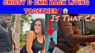 CRISSY & CMR BACK LIVING TOGETHER 😱⁉️ | Dancehall Artiste SQUASH 6ix Boss May Be DEPORTED