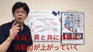 衝撃！①うつ病と生活習慣病、根本原因は同じだった！体温によって生活パターンが変わる