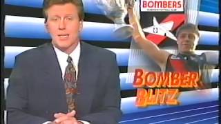 Mark Harvey 1993 AFL Grand final post match interview plus news highlights