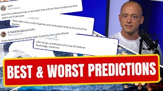 Josh Pate On BEST & WORST CFB Predictions - Part 1 (Late Kick Cuts)