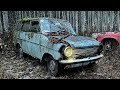 Junkyard Rescue! 1965 Opel Driven out of its Grave