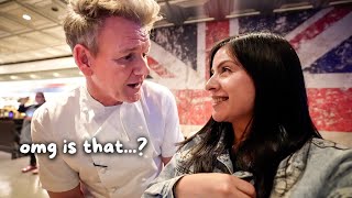 i Met GORDON RAMSAY!!🎉