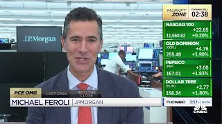 If June CPI report is hot, a 75 bps hike is likely: JPMorgan's Michael Feroli