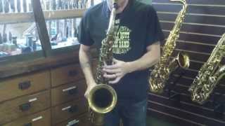 Saxquest! King Super 20 Tenor SN298168