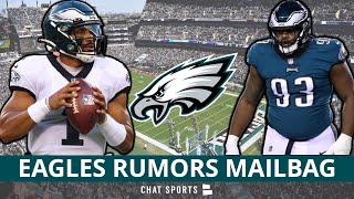 Eagles Rumors Mailbag: Jalen Hurts The Best QB In The NFC East? Eagles Going To Dominate Falcons?