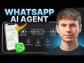 Build A WhatsApp AI Agent In 10 Minutes (n8n Tutorial)