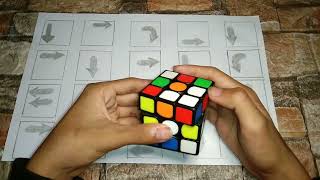 LEARN HOW TO SOLVE 3X3 RUBIK'S CUBE IN LESS THAN 1 MINUTE| training day 23