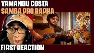 Musician/Producer Reacts to "Samba Pro Rapha" by Yamandu Costa