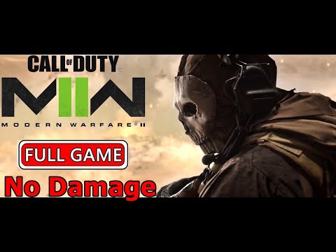COD: Modern Warfare 2 Stealth/Action Playthrough (all missions, full game) No damage