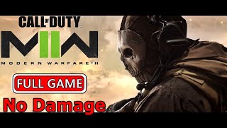 COD: Modern Warfare 2 Stealth/Action Playthrough (All Missions,  Game)No Damage