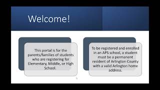 Online Registration Instructions