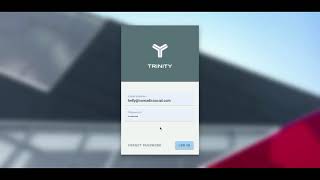 TrinityConnect - Logging In