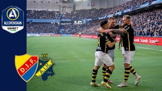 Djurgårdens IF - AIK (1-2) | Höjdpunkter