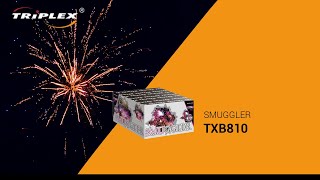 FAJERWERKI TXB810 SMUGGLER TRIPLEX FIREWORKS