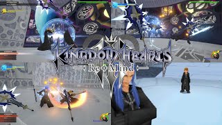 【KH3 Mod】Day 355 ～届かない言葉～ ロクサス(一刀流)vsサイクス / Roxas(One Keyblade style) vs Saix No Damage